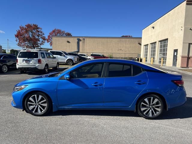 2020 Nissan Sentra SV