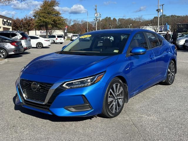 2020 Nissan Sentra SV