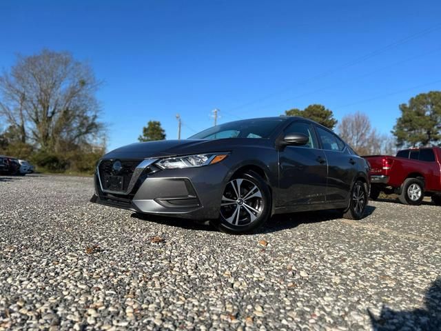 2020 Nissan Sentra SV