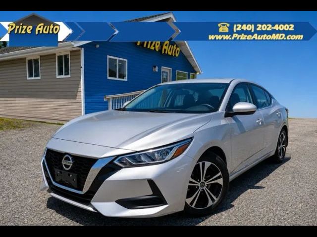 2020 Nissan Sentra SV