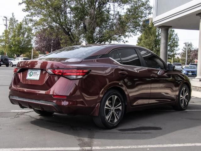 2020 Nissan Sentra SV