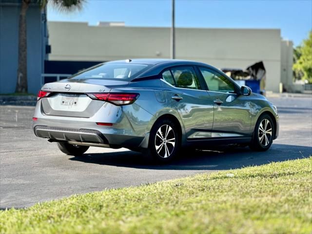 2020 Nissan Sentra SV