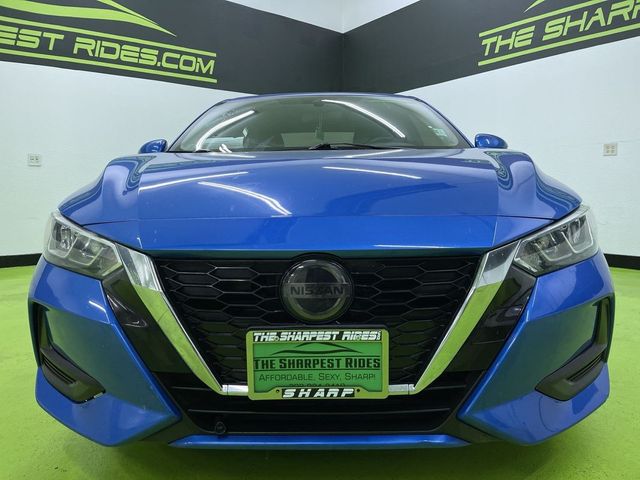 2020 Nissan Sentra SV