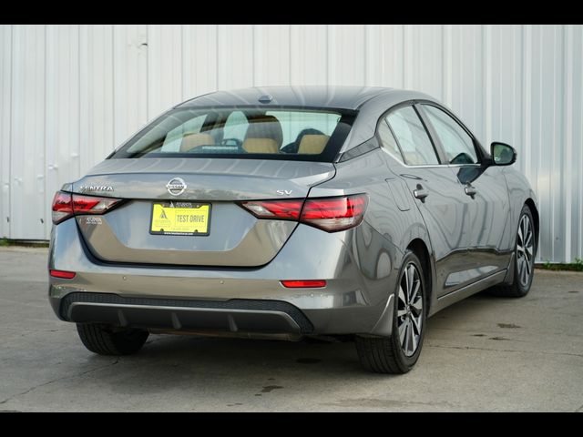 2020 Nissan Sentra SV