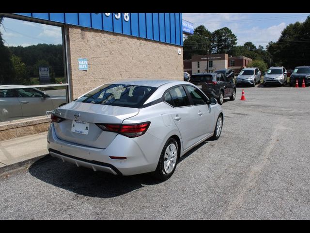 2020 Nissan Sentra S