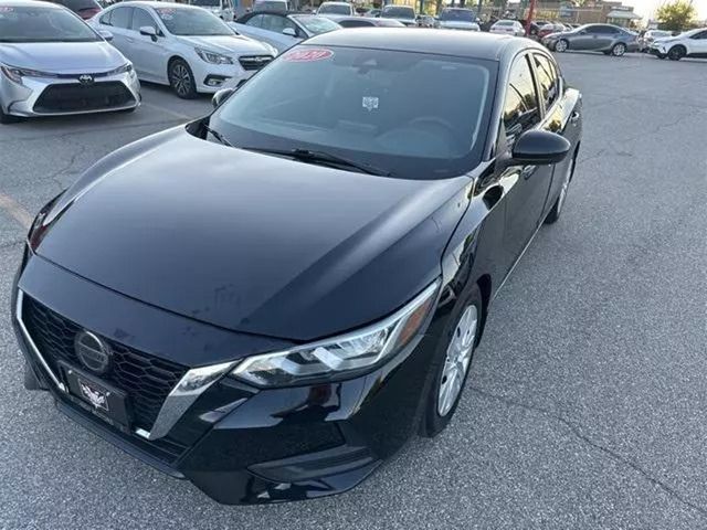 2020 Nissan Sentra S