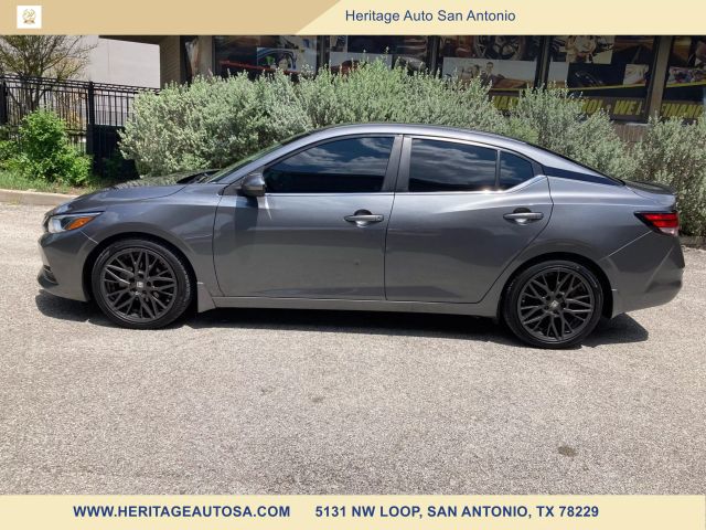2020 Nissan Sentra S