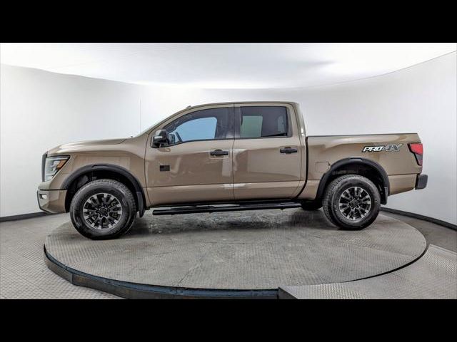 2020 Nissan Titan PRO-4X