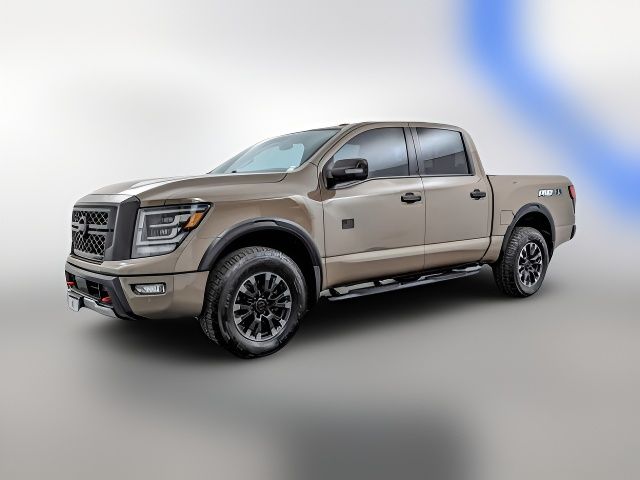 2020 Nissan Titan PRO-4X