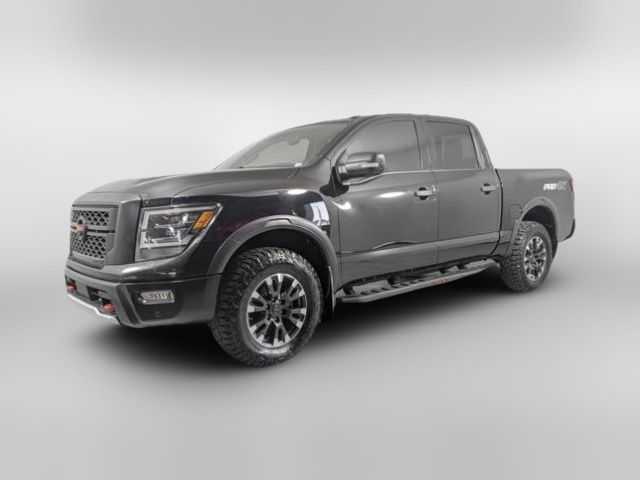 2020 Nissan Titan PRO-4X