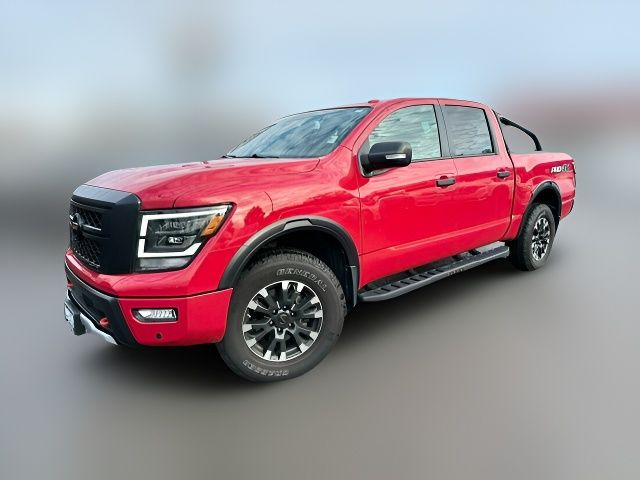 2020 Nissan Titan PRO-4X