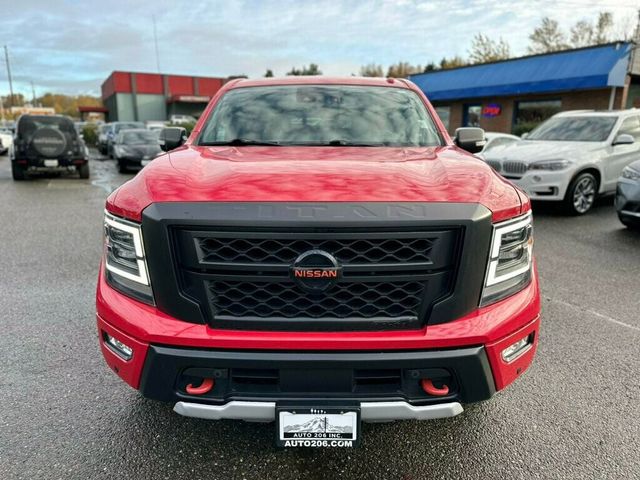 2020 Nissan Titan PRO-4X