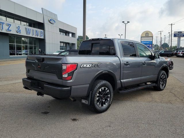 2020 Nissan Titan PRO-4X