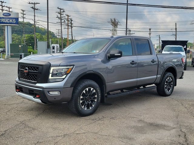 2020 Nissan Titan PRO-4X