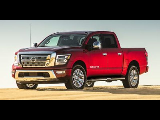 2020 Nissan Titan SV