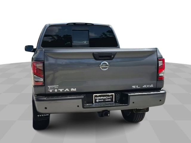 2020 Nissan Titan SL