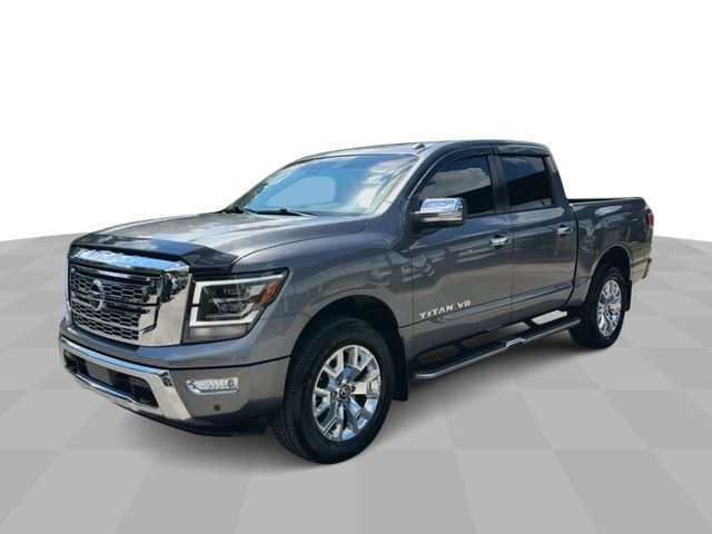 2020 Nissan Titan SL