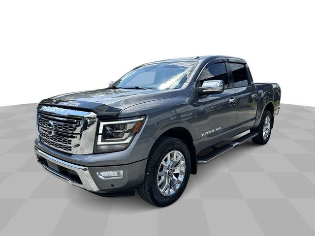 2020 Nissan Titan SL