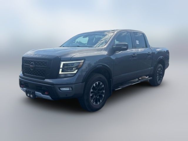 2020 Nissan Titan PRO-4X