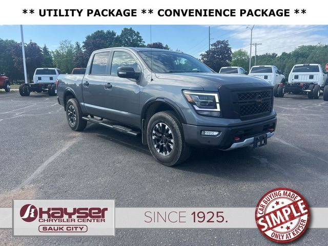 2020 Nissan Titan PRO-4X