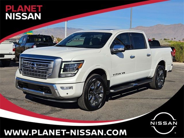 2020 Nissan Titan Platinum Reserve