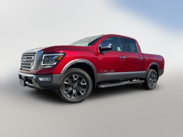 2020 Nissan Titan Platinum Reserve