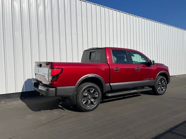 2020 Nissan Titan Platinum Reserve