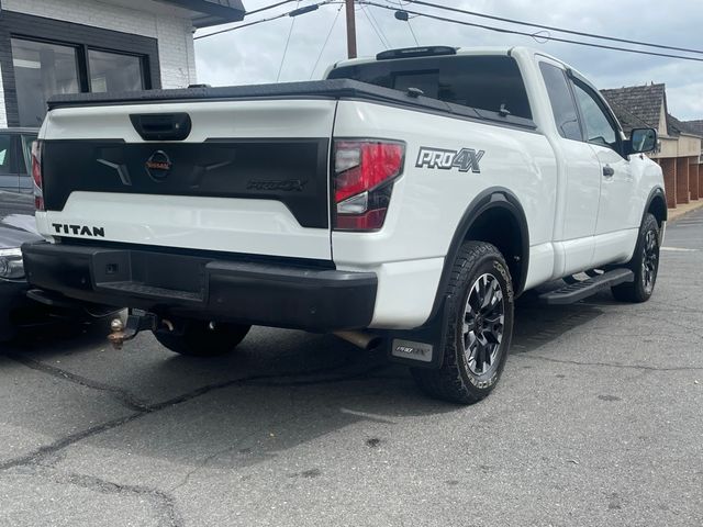 2020 Nissan Titan PRO-4X