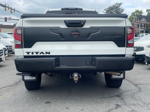 2020 Nissan Titan PRO-4X