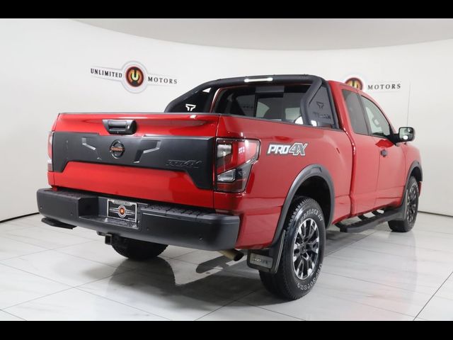 2020 Nissan Titan PRO-4X