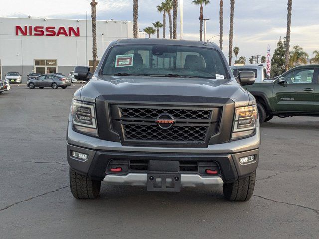 2020 Nissan Titan PRO-4X