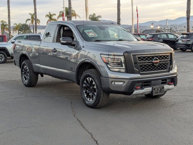 2020 Nissan Titan PRO-4X