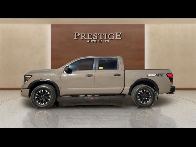 2020 Nissan Titan PRO-4X