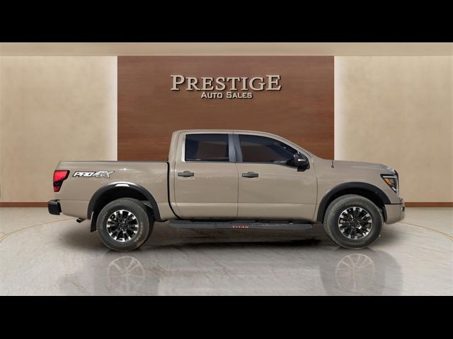 2020 Nissan Titan PRO-4X