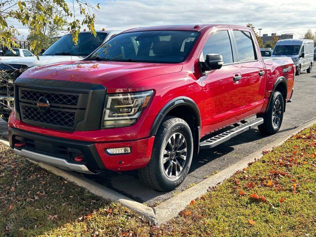 2020 Nissan Titan PRO-4X