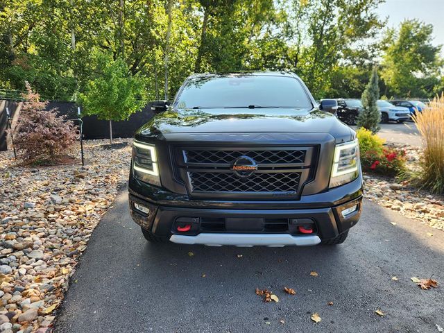 2020 Nissan Titan PRO-4X