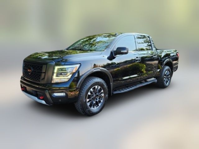 2020 Nissan Titan PRO-4X