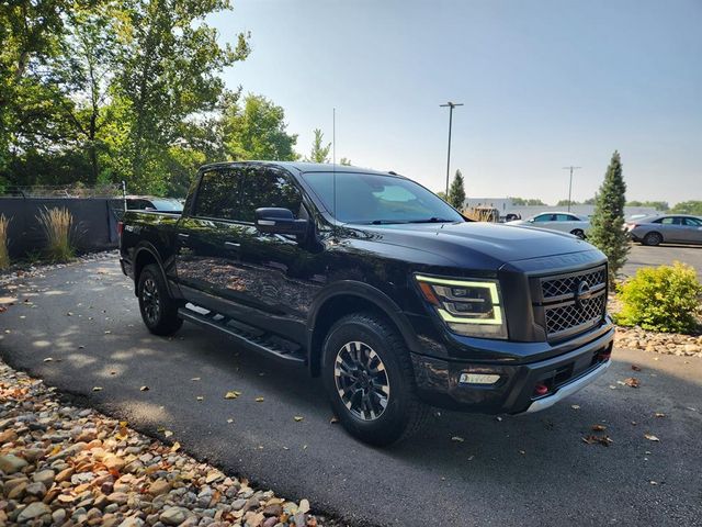 2020 Nissan Titan PRO-4X