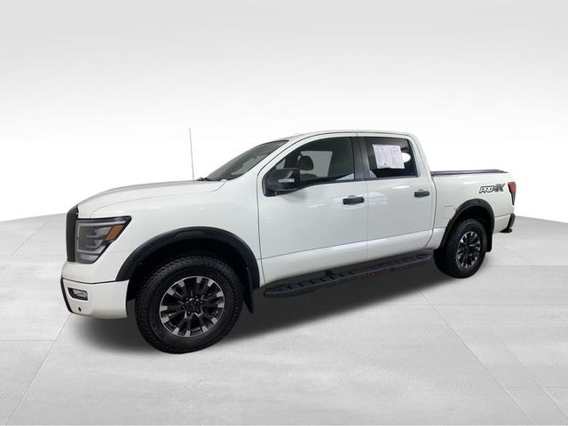 2020 Nissan Titan PRO-4X