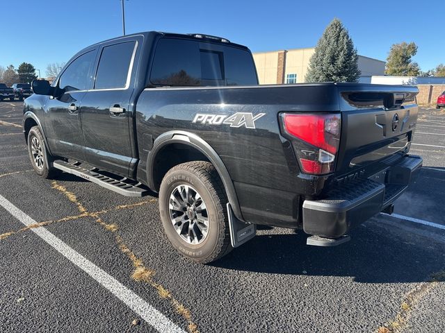 2020 Nissan Titan PRO-4X