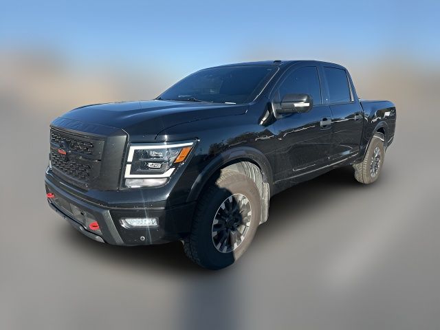 2020 Nissan Titan PRO-4X