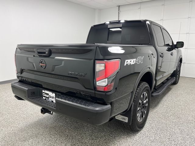 2020 Nissan Titan PRO-4X