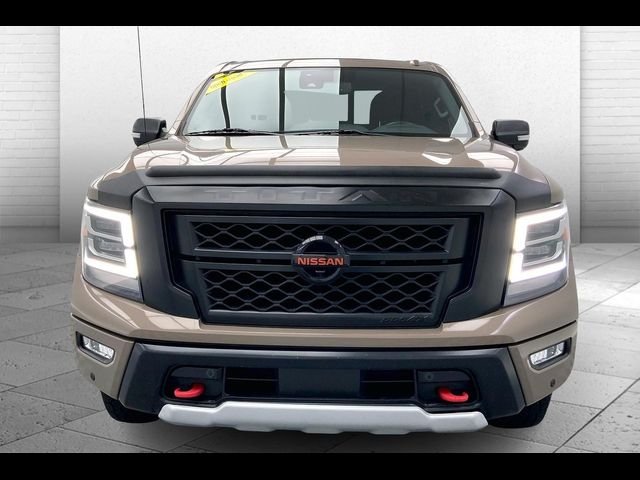 2020 Nissan Titan PRO-4X
