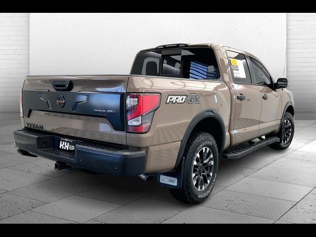 2020 Nissan Titan PRO-4X