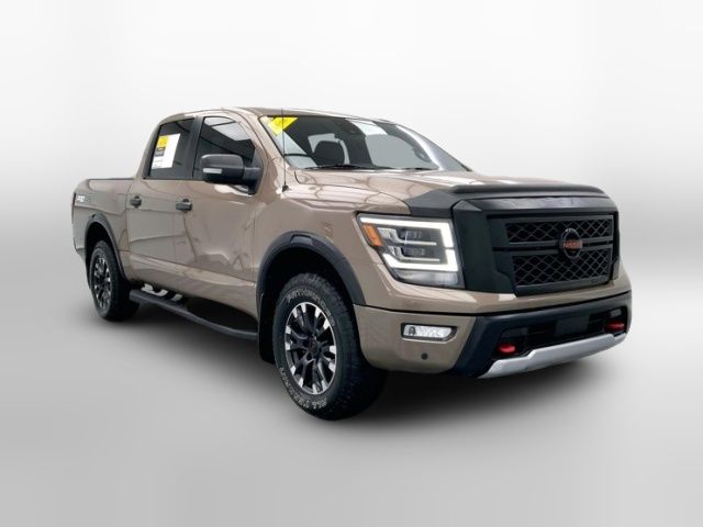 2020 Nissan Titan PRO-4X