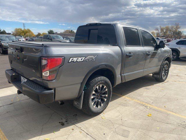 2020 Nissan Titan PRO-4X