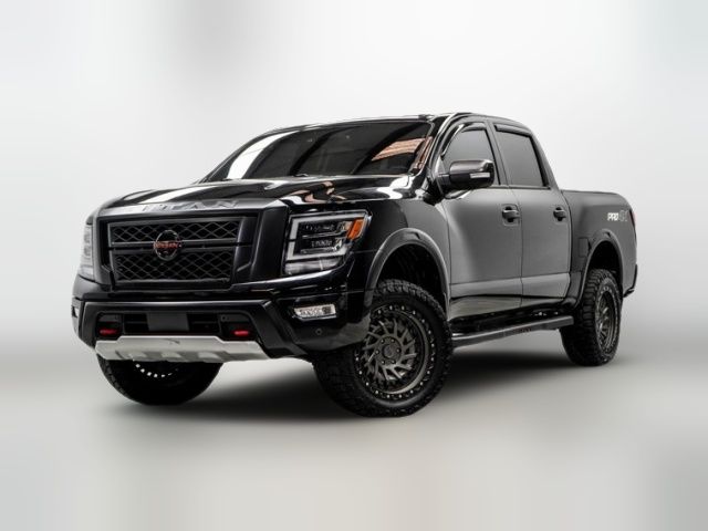 2020 Nissan Titan PRO-4X