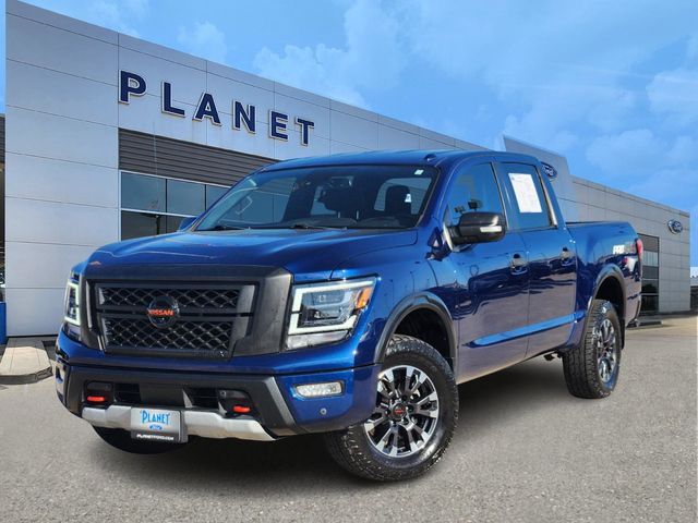 2020 Nissan Titan PRO-4X