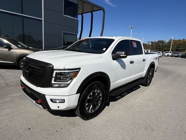 2020 Nissan Titan PRO-4X