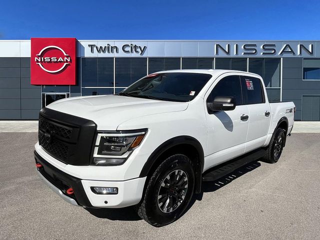 2020 Nissan Titan PRO-4X